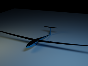 glider 3D Model