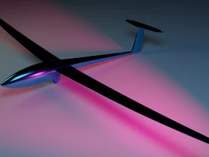 glider 3D Model