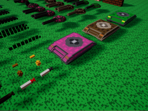 tank model kit for gamedev 3D Модель