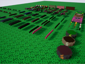 tank model kit for gamedev 3D Model