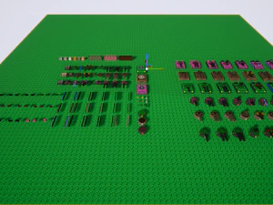 tank model kit for gamedev 3D Model