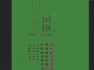 tank model kit for gamedev 3D Модель