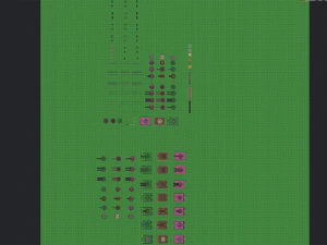 tank model kit for gamedev 3D Model