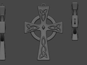 old norse amulet for 3d printing 3Dプリントモデル