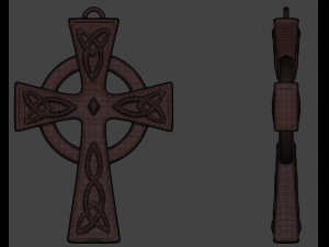old norse amulet for 3d printing 3Dプリントモデル