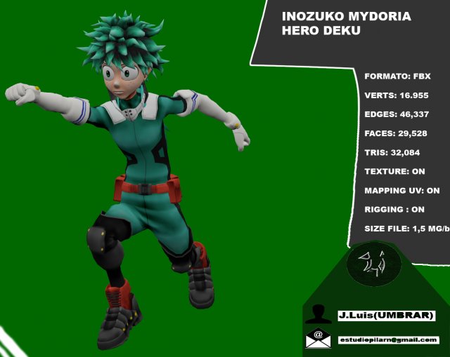 mydoria 3D Model .c4d .max .obj .3ds .fbx .stl .blend 