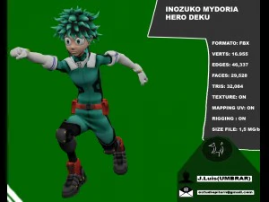 mydoria 3D मॉडल