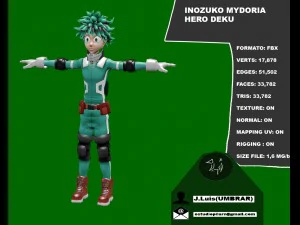 mydoria 3D Model