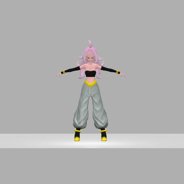 android n21 3D मॉडल .c4d .max .obj .3ds .fbx .stl .blend 