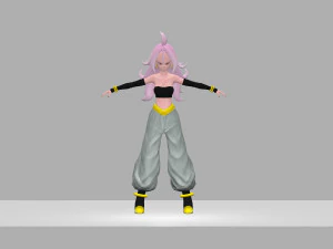 android n21 Model 3D