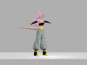android n21 3D Model
