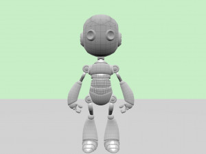 roboto 3D मॉडल