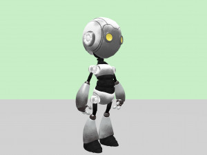 roboto 3D मॉडल