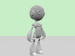 roboto 3D मॉडल
