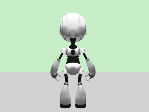 roboto 3D मॉडल