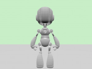 roboto 3D मॉडल