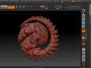 alien 3D Model