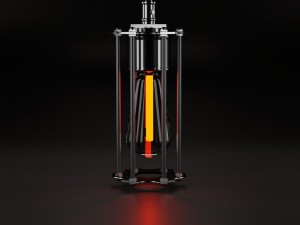 loft style lamp 3D Model