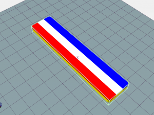 medal hanger volleyball 3D Принт Модель