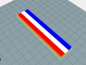 medal hanger volleyball 3D Print Model