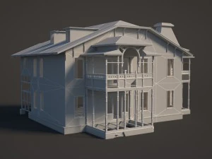 old maron vasserman 3D Model