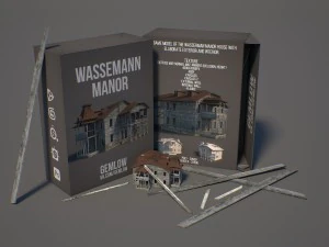 le vieux Maron Vasserman Modèle 3D