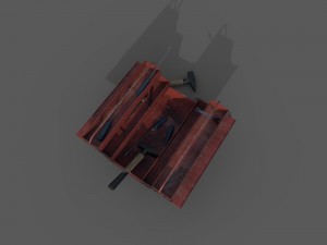 toolbox 3D Model