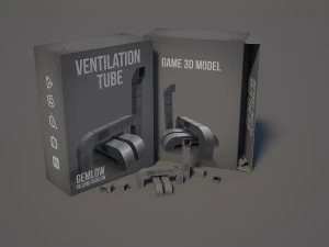 ventilation tube 3D Model