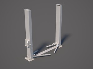 car lift 3D Модель