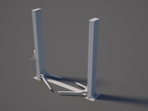 car lift 3D Модель