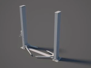 car lift 3D Model