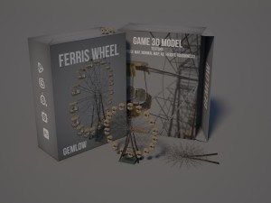 ferris wheel Modelo 3D