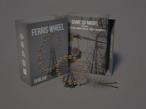 ferris wheel 3D Model