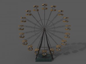 ferris wheel 3D Модель