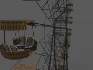 ferris wheel 3D Модель