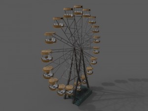 ferris wheel 3D Модель