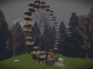 ferris wheel 3D Модель