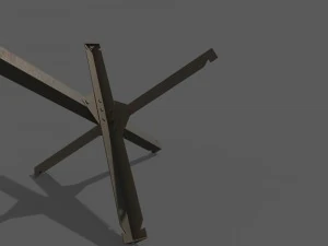 erizo barrera Modelo 3D