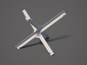 barrier hedgehog Model 3D