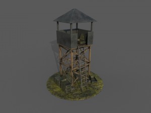 watchtower 3D Модель