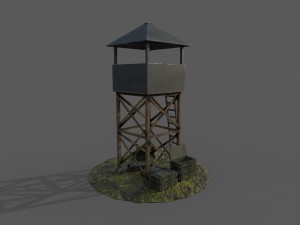watchtower 3D Модель