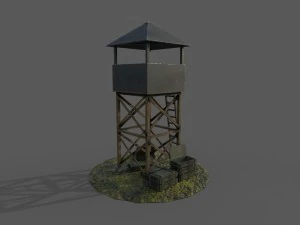 watchtower 3D Model