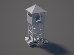 watchtower 3D Модель