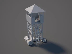 watchtower 3D Model