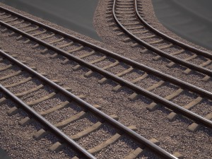 modular railway 3D Model