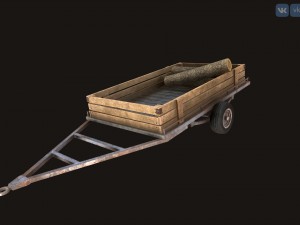 car trailer 3D Model
