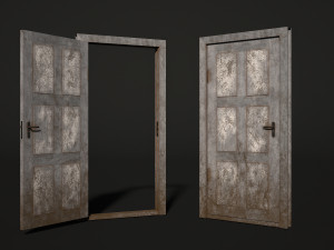 old door 3D Model