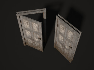old door 3D Model
