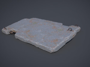 concrete slab 3D Модель
