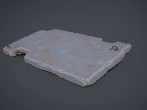 concrete slab 3D Model